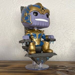 Pop Marvel Thanos with Throne 331 with Box
